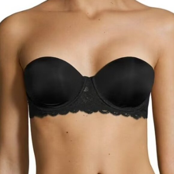 Calvin Klein Women's Seductive Comfort Lift Strapless Multiway Bra - Picture 1 of 7